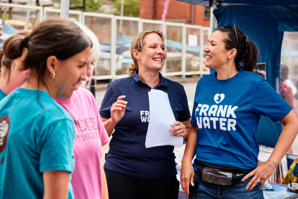 Frank Water seeks a new CEO