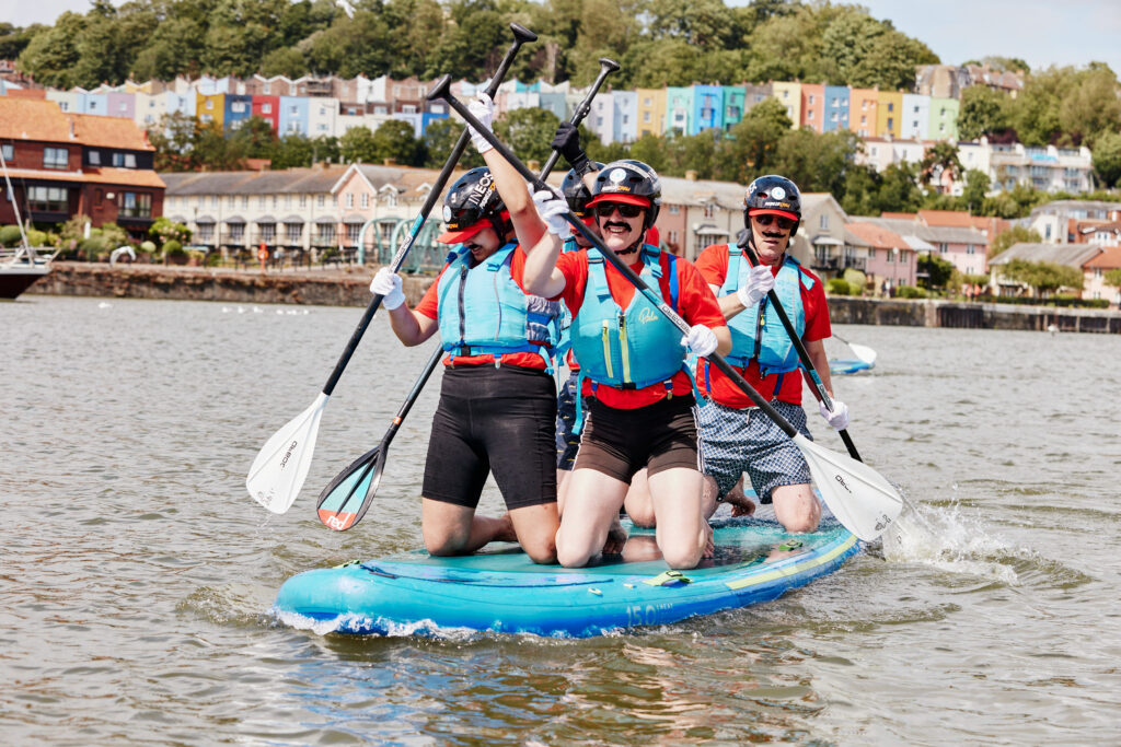 Stand Up for Safe Water Paddleboarding Fundraiser Makes Waves in Bristol