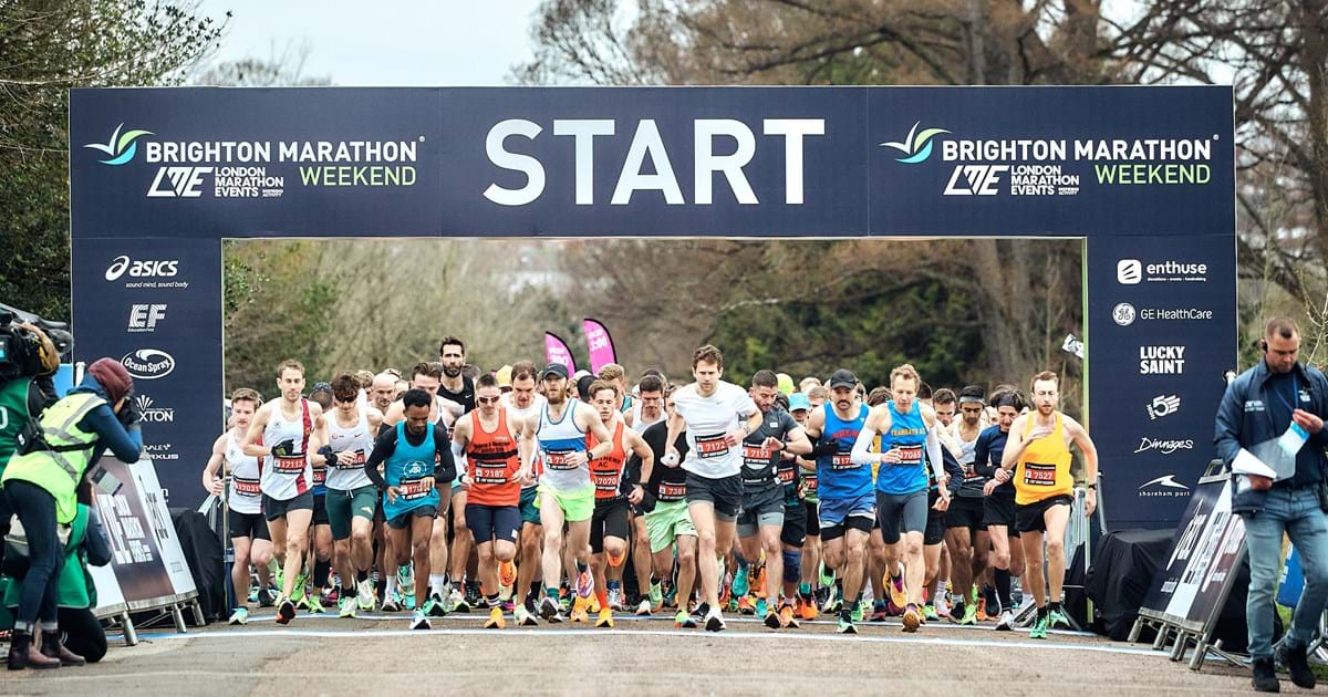 Brighton Marathon 2025