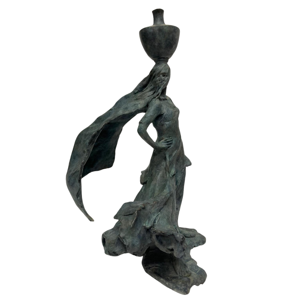 Winds of Change Bronze Sculpture